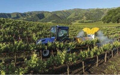 New Holland subraya en EE UU su apuesta por la robótica agrícola y la automatización