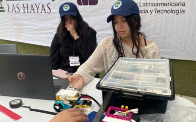 Dos jóvenes de Penco viajan a competencia internacional de robótica en México por iniciativa Aclara-Inacap