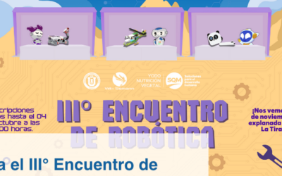 Abren inscripciones para el III° Encuentro de Robótica ViLTI SeMANN