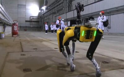 Los robots hacen que la energía nuclear sea más segura y eficiente