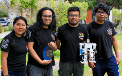 Estudiantes ariqueños logran el primer lugar en Competencia Latinoamericana de Robótica LARC 2024: Con su robot “JuanBot”