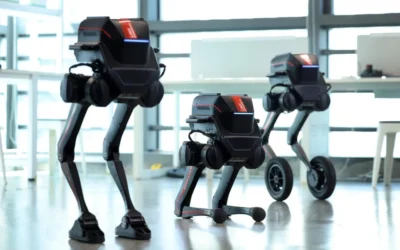 Parece sacado de ‘Star Wars’, pero realmente es el robot bípedo multimodal más avanzado en la actualidad