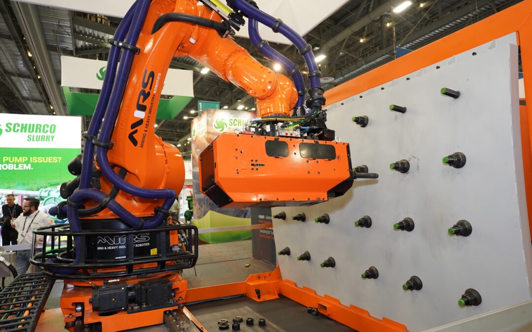 Diseñada para la minería e industria pesada: MIRS revela cómo ha logrado expandir su influencia global en el desarrollo y aplicación de robótica