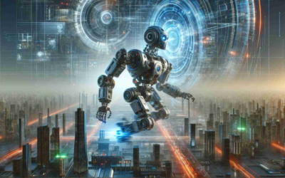 El futuro de la robótica. Desbloqueando nuevos horizontes.