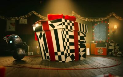 Un robot animado inspirado por Tim Burton protagoniza el anuncio de Navidad de Harvey Nichols