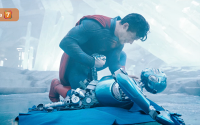 Conoce al misterioso robot que muere en el tráiler de Superman y su relación
