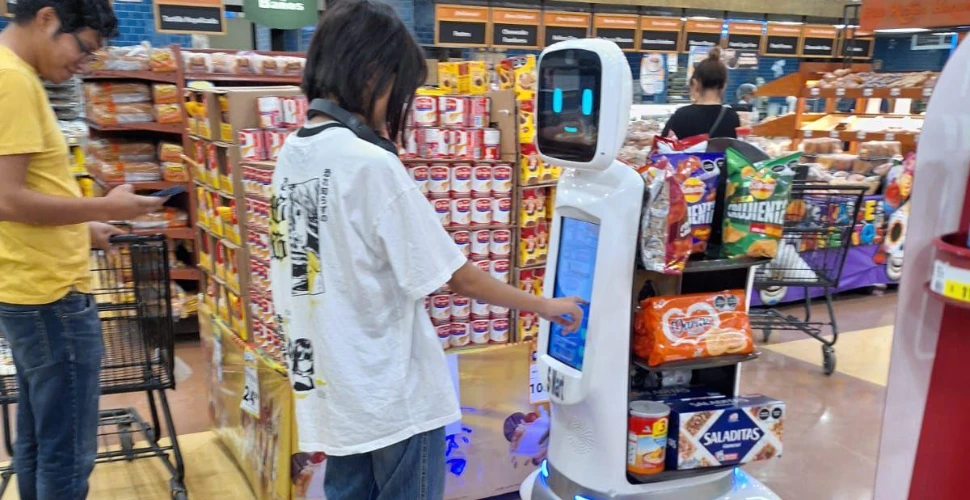 Shopperbot: robot mexicano que ayuda a tomar mejores decisiones de compra