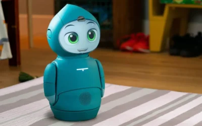Una empresa cree tener la fórmula para cuidar de las emociones de los más pequeños: un simpático robot de 800 dólares