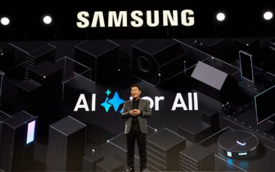 La inteligencia artificial y la robótica, platos fuertes de la feria tecnológica CES de Las Vegas