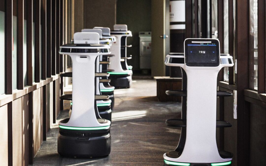 LG reafirma su apuesta por la robótica con la compra de Bear Robotics