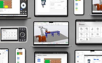 AppStudio la nueva herramienta sin código de ABB para la programación de interfaces de robots