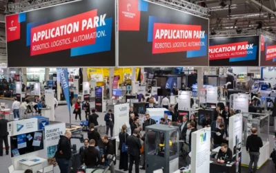Hannover Messe presentará las novedades en aplicaciones para robótica en el Application Park