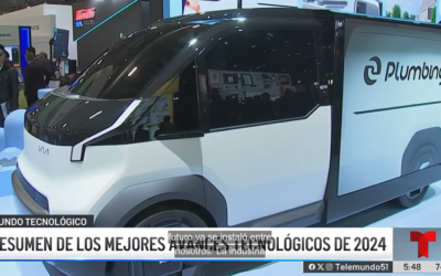 La inteligencia artificial dominó el 2024 en materia tecnológica y la robótica fue protagonista