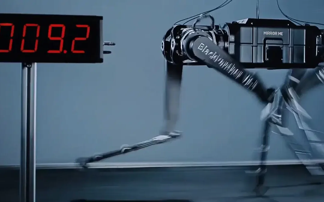 El robot más rápido del mundo supera al 99% de la población mundial