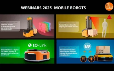 Ifm explica en una serie de webinars la importancia de los robots móviles en la intralogística