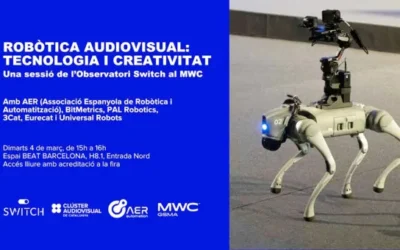 El futuro de la robótica audiovisual, en el Mobile World Congress de Barcelona