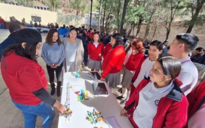 Muestra de robótica deja ver la innovación y creatividad que se desarrolla en las aulas