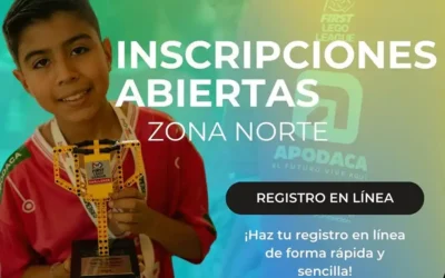 Inscribe a tu hijo en la Escuela Municipal de Robótica