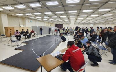 GRUBB representó a Chile en importante competición de robótica realizada en Japón