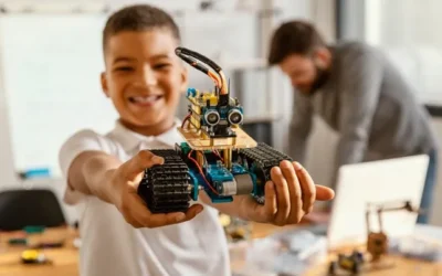 Modelo inclusivo, de bajo costo y enfocado en STEM y robótica para reducir desigualdades en educación