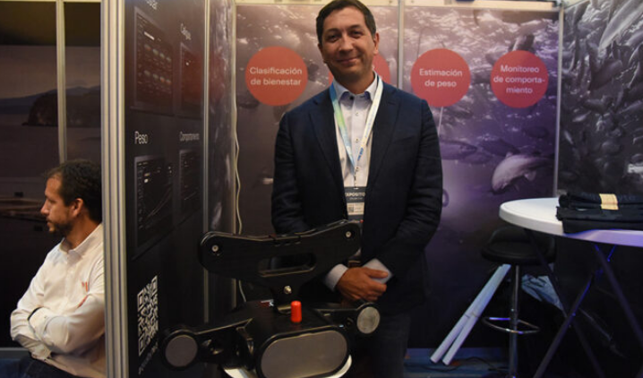 Uso de inteligencia artificial y robot subacuáticos: las innovaciones presentadas en la feria AquaSur Tech