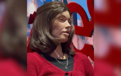 La robot humanoide más realista del mundo vuelve a robar miradas en Mobile World Congress