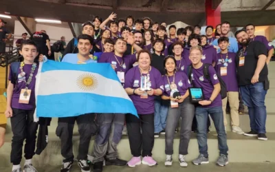 Robótica: 25 adolescentes de Mendoza fueron reconocidos internacionalmente en una competencia en Brasil