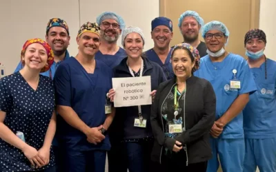 300 pacientes operados con cirugía robótica en nuestra Clínica