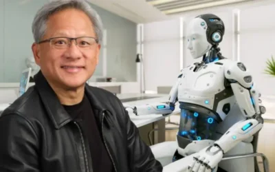 Nvidia Revoluciona con Isaac GR00T N1: La Solución Robótica Ante la Escasez de Trabajadores y el Futuro de la IA Industrial