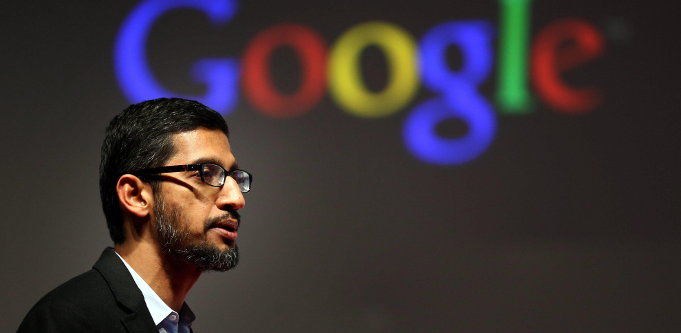 Sundar Pichai, CEO de Google: “La inteligencia artificial es una tecnología auto-mejorable que cambiará radicalmente sectores como la salud y la robótica”