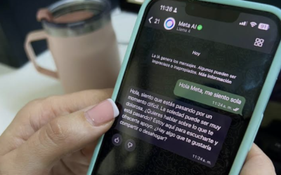 Los psico-robot: Los peligros de hacer terapia con la inteligencia artificial del celular