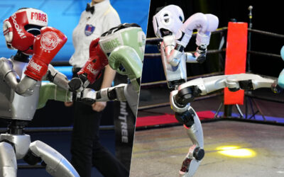 Ya no es ciencia ficción: China ha celebrado un torneo de kickboxing entre robots humanoides, y es tan real como inquietante