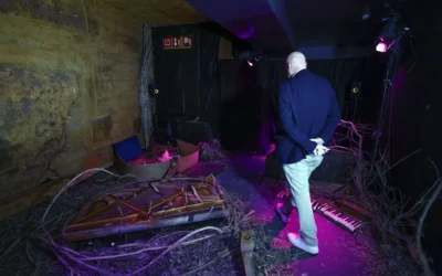 La instalación ‘Ex-Natura’ fusiona en el Palau música, inteligencia artificial y robótica