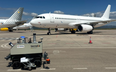 Participamos en el primer HUB de robótica móvil en aeropuertos del mundo