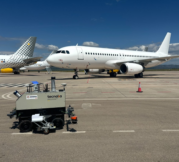 Participamos en el primer HUB de robótica móvil en aeropuertos del mundo