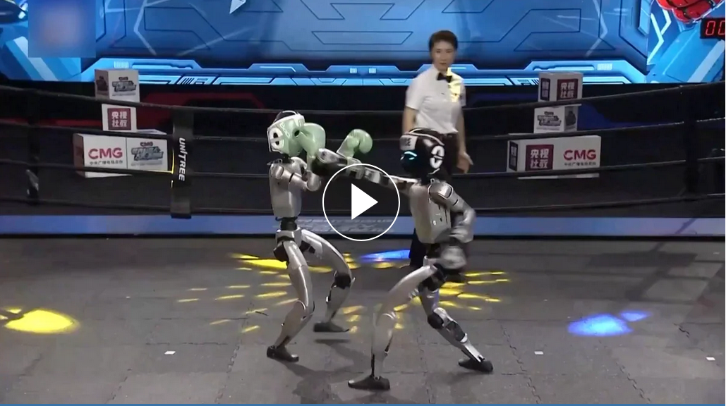 China convierte el deporte en motor de su revolución robótica