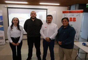 Ingeniería en Automatización y Robótica UNAB Concepción realizó charla sobre tecnología e industria