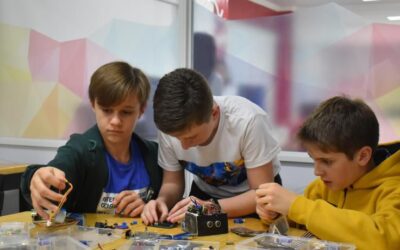 La Escuela de Robótica, una muestra del potencial de la inteligencia artificial en la educación