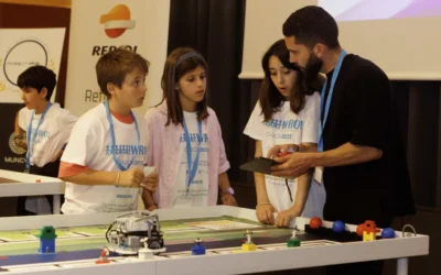 Repsol patrocina la WRO Galicia 2025, que reúne en A Coruña a jóvenes talentos de la robótica