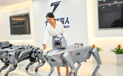 Chongqing consolida su cadena industrial robótica