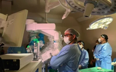 La Serena: exitosa primera cirugía robótica torácica realizada en regiones con participación de médica especialista