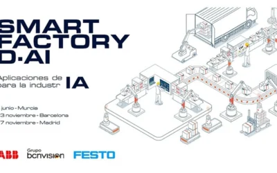 IA, robótica y visión artificial centrarán la jornada colaborativa Smart Factory D·AI