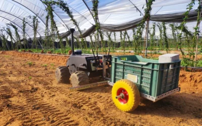 BioterraBot desarrolla tecnología robótica para cultivos ecológicos con IA y código abierto