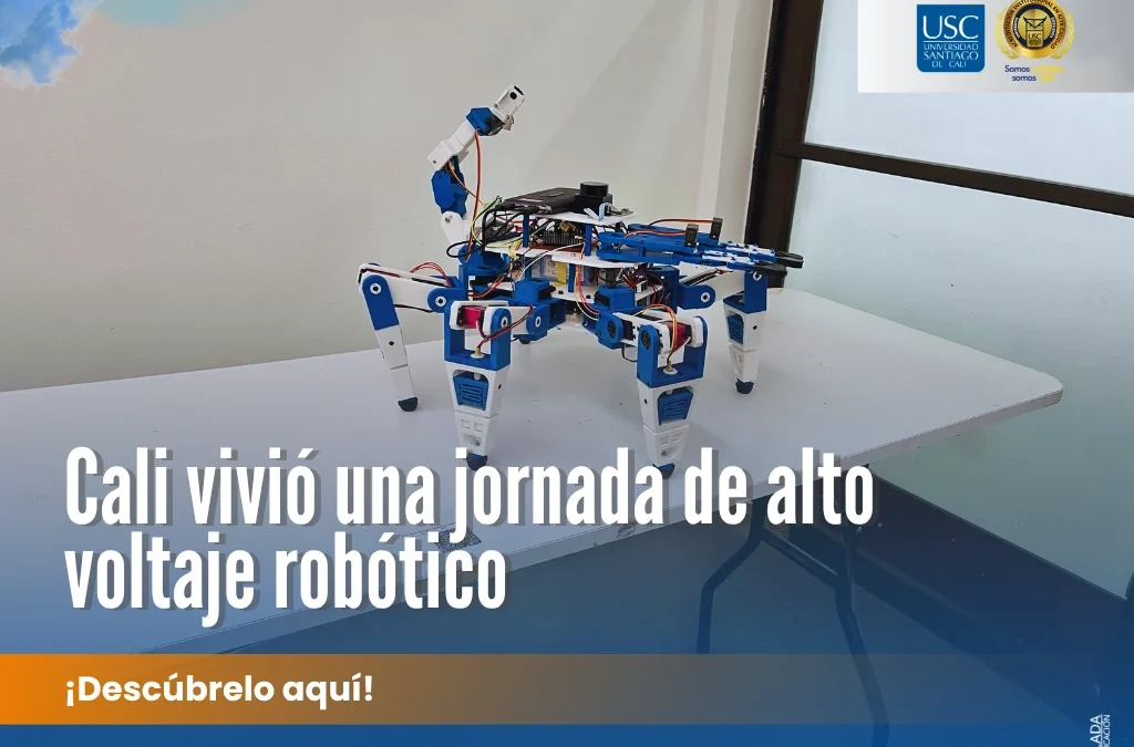 ROSMeetup Cali 2025: robótica colaborativa y conocimiento al servicio del futuro