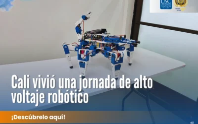ROSMeetup Cali 2025: robótica colaborativa y conocimiento al servicio del futuro