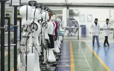 China convierte el deporte en motor de su revolución robótica
