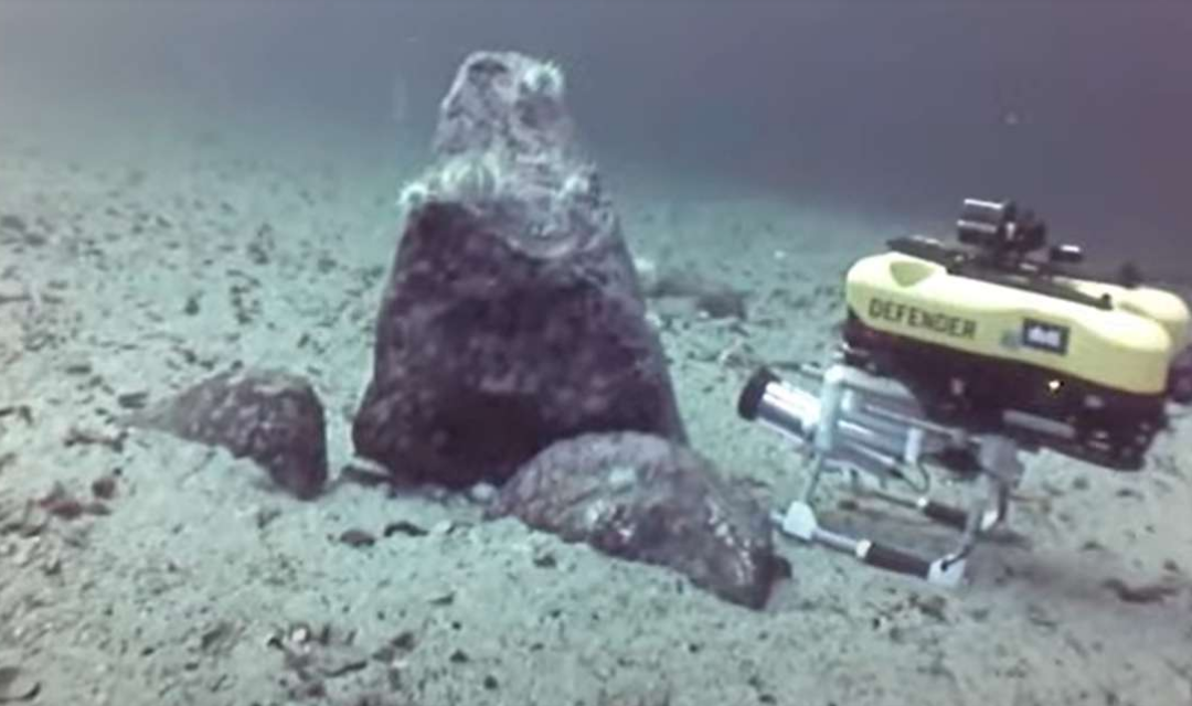 Reino Unido prueba un robot submarino para neutralizar posibles sabotajes