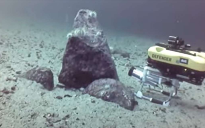 Reino Unido prueba un robot submarino para neutralizar posibles sabotajes