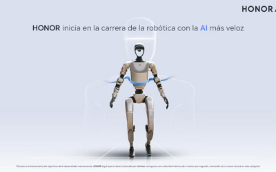 HONOR incursiona en la robótica: robot humanoide rompe récord en velocidad gracias a su inteligencia artificial