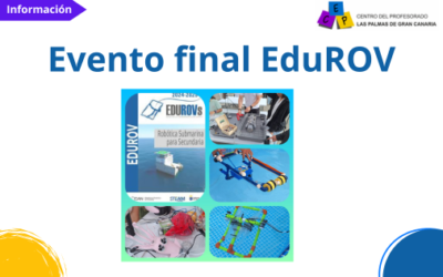 EduROV: Robótica submarina para secundarial
